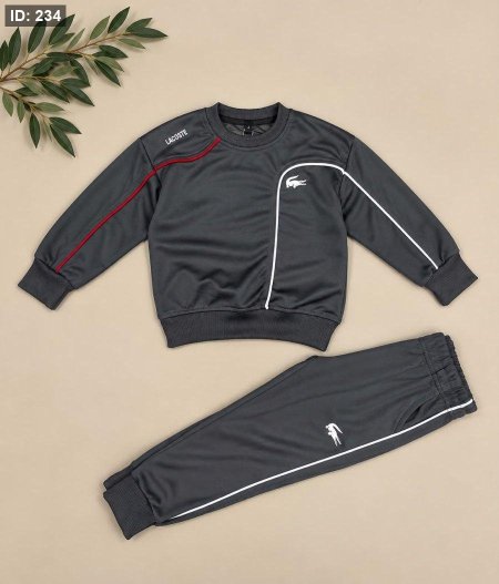 بدلة LACOSTE ولادي ربيعي